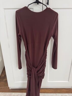 Club L London Maternity Maxi Dress